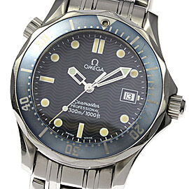 OMEGA Seamaster300 Stainless Steel/ss Quartz Watch