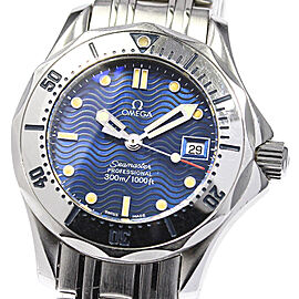 OMEGA Seamaster300 Stainless Steel/SS Quartz Watch