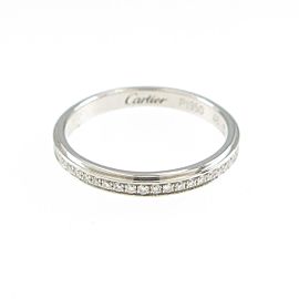 Cartier 950 Platinum d'Amour Ring LXGYMK-62