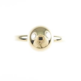 TIFFANY & Co 18K Yellow Gold Ball Ring LXGYMK-864