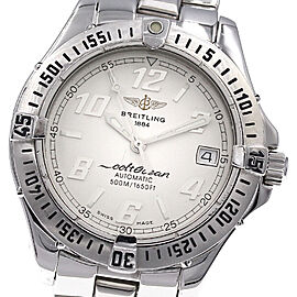 BREITLING Colt Ocean Stainless Steel/SS Automatic Watch Skyclr-1192