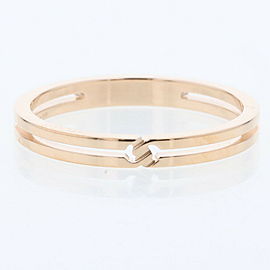 GUCCI 18k Pink Gold Infinity Ring LXGBKT-1020