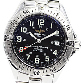 BREITLING Super Ocean Stainless Steel/SS Automatic Watch