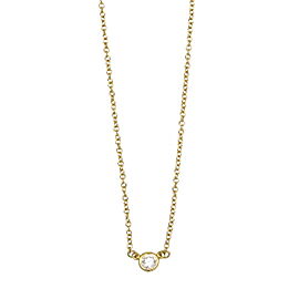 TIFFANY Co 18K Yellow Gold Necklace