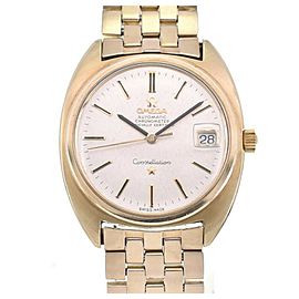 OMEGA Constellation Gold Plated Automatic Watch LXGJHW-320