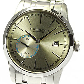 HAMILTON Railroad Stainless Steel/SS Automatic Watch