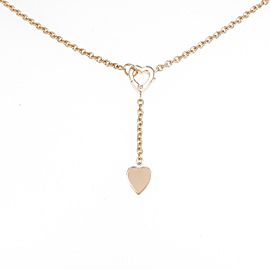 Cartier 18k Pink Gold Mon Amour Necklacec LXGYMK-88