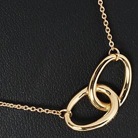 TIFFANY&Co. Elsa Peretti Double loop Necklace LXNK-277