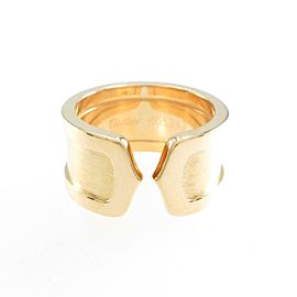 Cartier 18K Yellow Gold C2 Large Ring LXGYMK-349