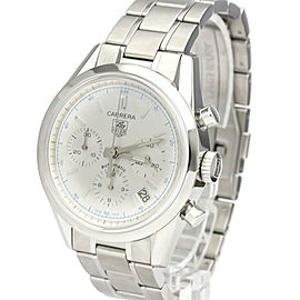 TAG HEUER Carrera Chronograph Steel Automatic Watch