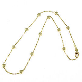 TIFFANY&Co18K Yellow Gold Necklace LXKG-576