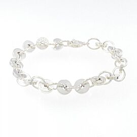 Tiffany & Co 925 Silver 1837 Circle Bracelet E1113