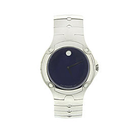 Movado Sports Edition 0604702 Men's Blue Dial Watch Model
