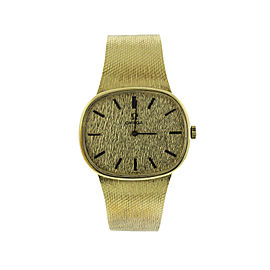 Vintage Omega 14k Yellow Gold Watch