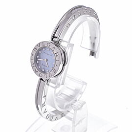 BVLGARI B.zero1 Stainless Steel/Stainless Steel diamond Quartz Watch