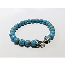 David Yurman Spiritual Beads Bracelet with Turquoise