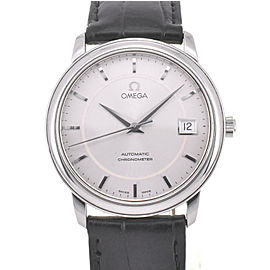 OMEGA de vill prestige Date 4500.31 Silver Dial Automatic Watch LXGJHW-91