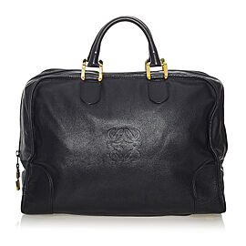 Loewe Amazona Leather Handbag