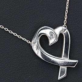 TIFFANY&Co. Paloma Picasso Loving heart Necklace LXNK-323