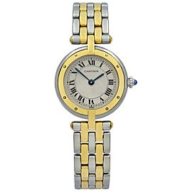Cartier Panthere Vendome 18k Gold and Steel Watch