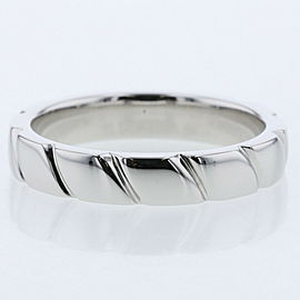 Chaumet 950 Platinum Torsado Marriage Ring LXGBKT-988
