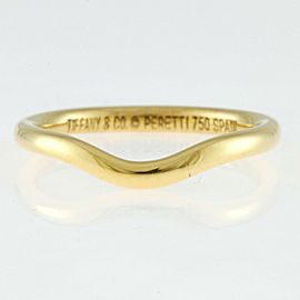 TIFFANY&Co 18K Yellow Gold Ring US4.75,EU49