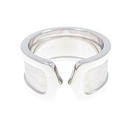 Cartier 18K white Gold C2 Large Ring LXGYMK-695