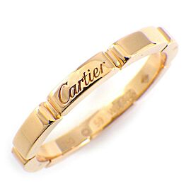 Cartier 18k Pink Gold Ring