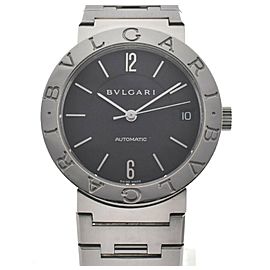 BVLGARI Stainless Steel Automatic Watch LXGJHW-660