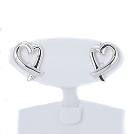 Tiffany & Co 925 Silver Loving heart Earring LXNK-1083