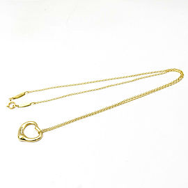 TIFFANY & Co 18K Yellow Gold Necklace LXGoodsLE-7