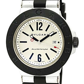 BVLGARI Alminium Rubber Automatic Watch LXGoodsLE-541