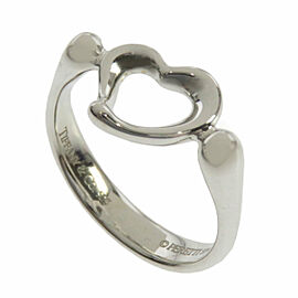 Tiffany & Co. 925 Silver Ring US 4 QJLXG-702