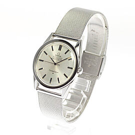 OMEGA Constellation Stainless Steel/SS Automatic Watch Skyclr-386