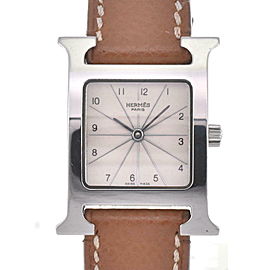 HERMES HH1.210 Stainless Steel Quartz Watch LXGJHW-492