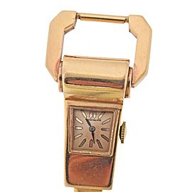 Patek Philippe Retro Gold Watch Bracelet