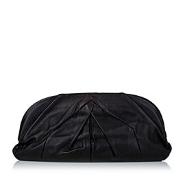 Miu Miu Leather Clutch Bag