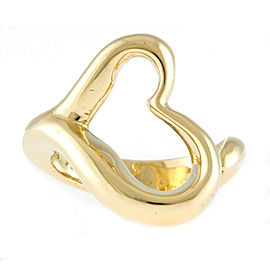 TIFFANY&Co 18K Yellow Gold Ring US4.75,EU49