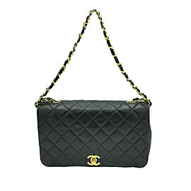 Chanel CC Matelasse Lambskin Flap Bag