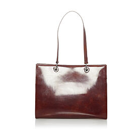 Cartier Panthere Leather Tote Bag