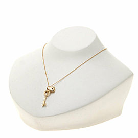TIFFANY&Co. Mini rock heart K18 Pink Gold Necklace LXGQJ-883