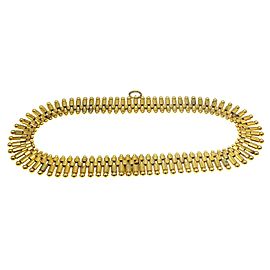 Victorian 15 Karat Gold Necklace, English