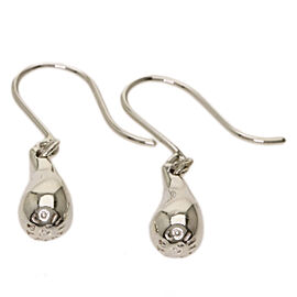 TIFFANY & Co 925 Silver teardrop earring QJLXG-1254