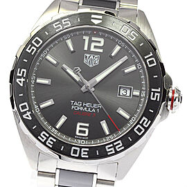 TAG HEUER Formula 1 Stainless Steel/SS Automatic Watch Skyclr-1083