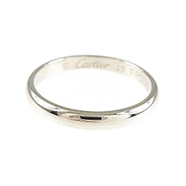 Cartier 950 Platinum wedding Ring LXGYMK-616
