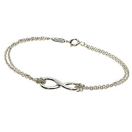 TIFFANY & Co 925 Silver Infinity Bracelet