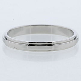 CARTIER 950 Platinum Damour wedding Ring LXGBKT-547