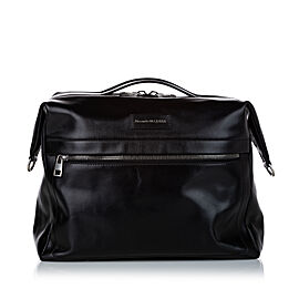 Alexander McQueen Leather Business Bag