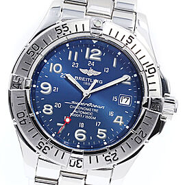 BREITLING Super Ocean Stainless Steel/SS Automatic Watch