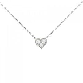 Tiffany & Co 950 Platinum sentimental Necklace E1079
